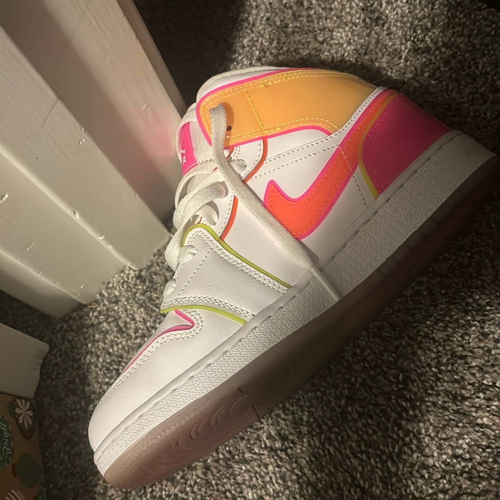 COPY - 5 youth colorful air jordans. Lightly used